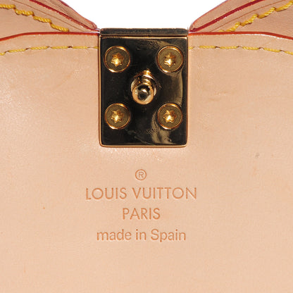 Louis Vuitton Monogram Cherry Blossom Sac Retro Bag Brown 6 of 7