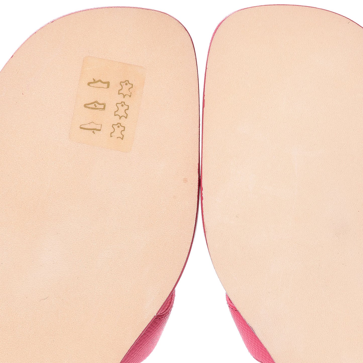 Epsom Oran Sandals 39 Rouge Azalee