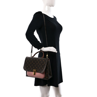 Louis Vuitton Monogram Marignan Rose Poudre 2 of 9