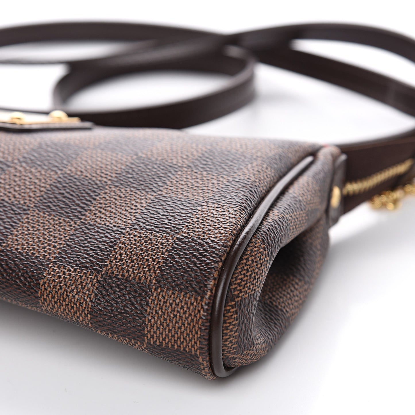 Damier Ebene Eva Clutch