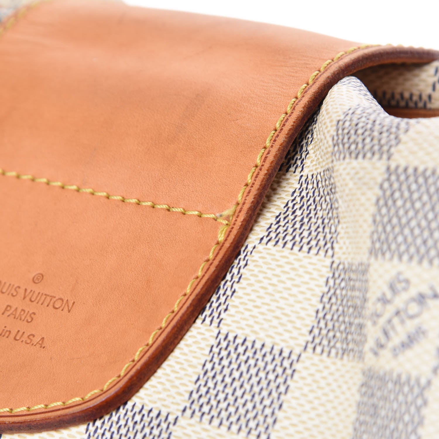 Louis Vuitton Damier Azur Stresa PM 15 of 15