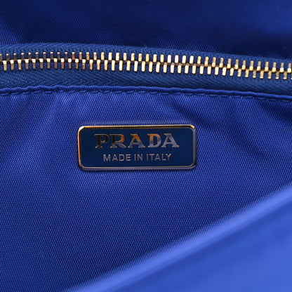 Prada Nylon Tessuto Chain Shoulder Bag Indaco 5 of 8