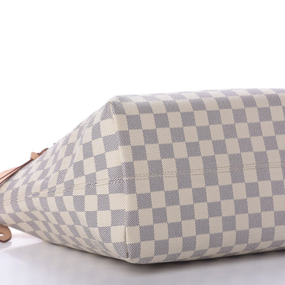 Louis Vuitton Damier Azur Iena MM 6 of 8