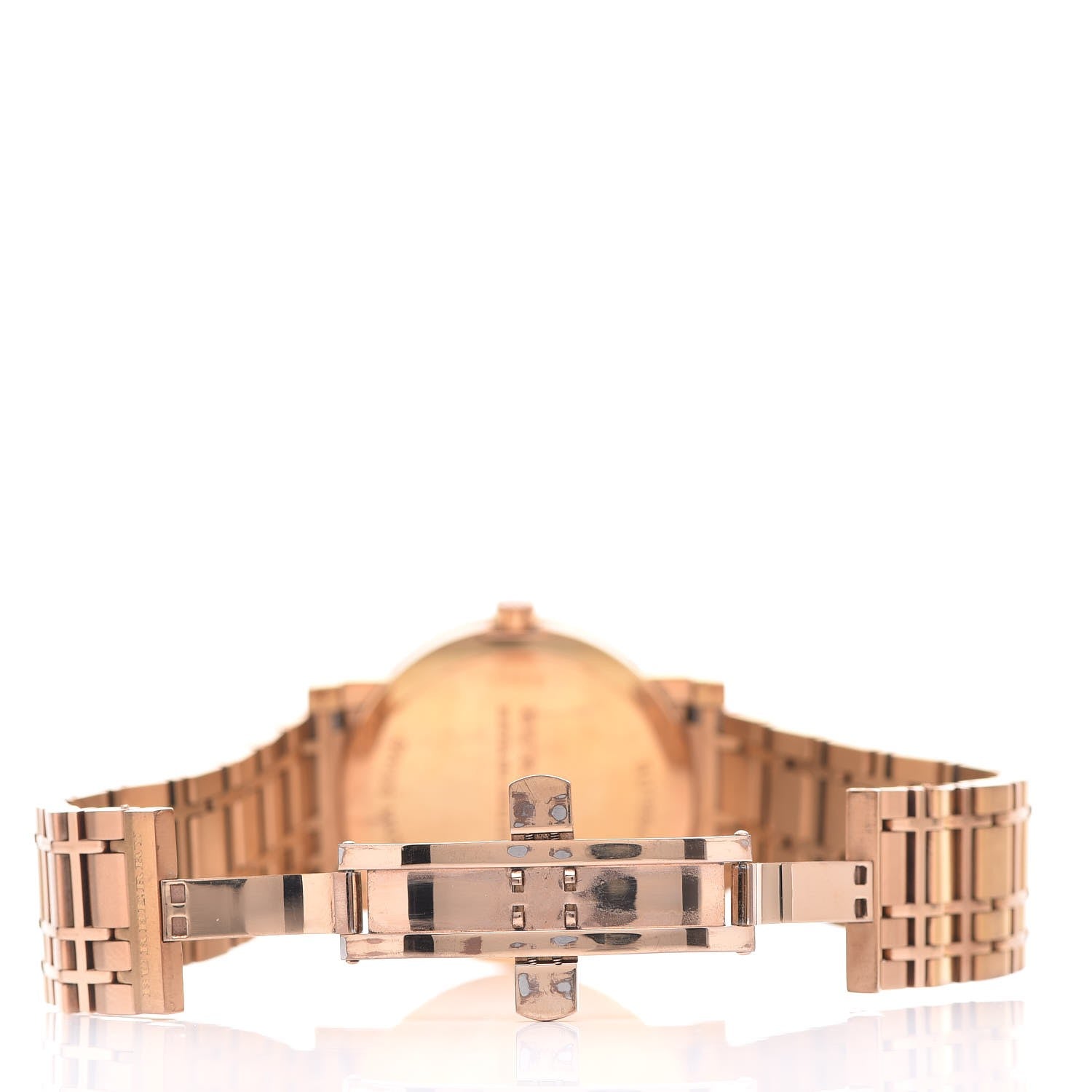Burberry Stainless Steel 38mm Heritage Quartz Watch Rose BU1864 5 of 7