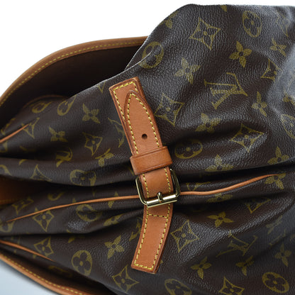 Louis Vuitton Monogram Saumur 35 10 of 14