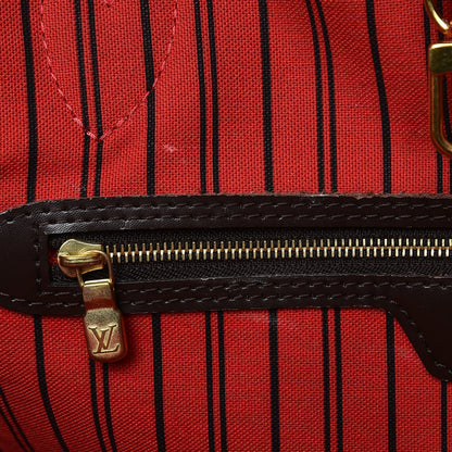 Louis Vuitton Damier Ebene Neo Neverfull MM 9 of 15