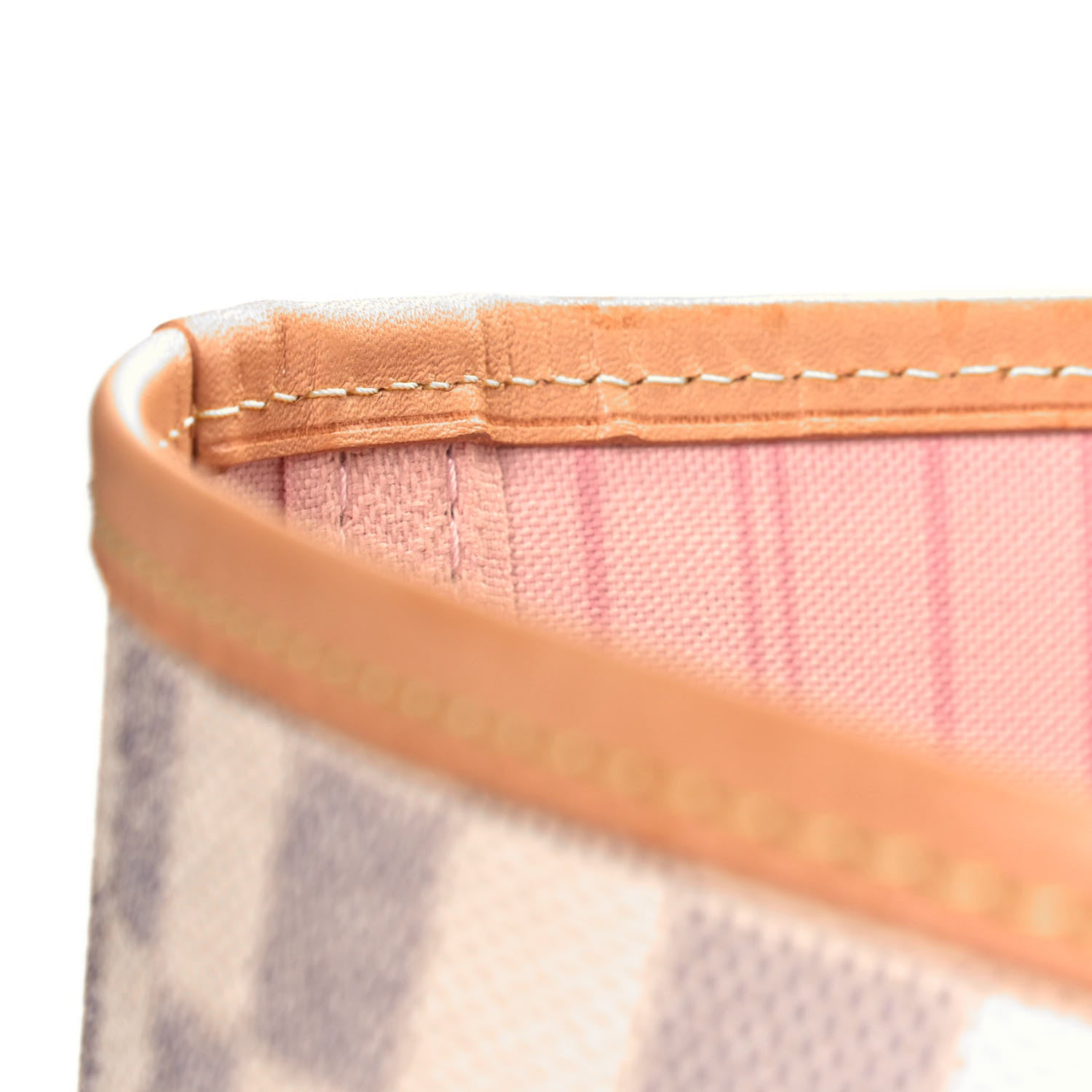Louis Vuitton Damier Azur Neo Neverfull GM Rose Ballerine 13 of 15