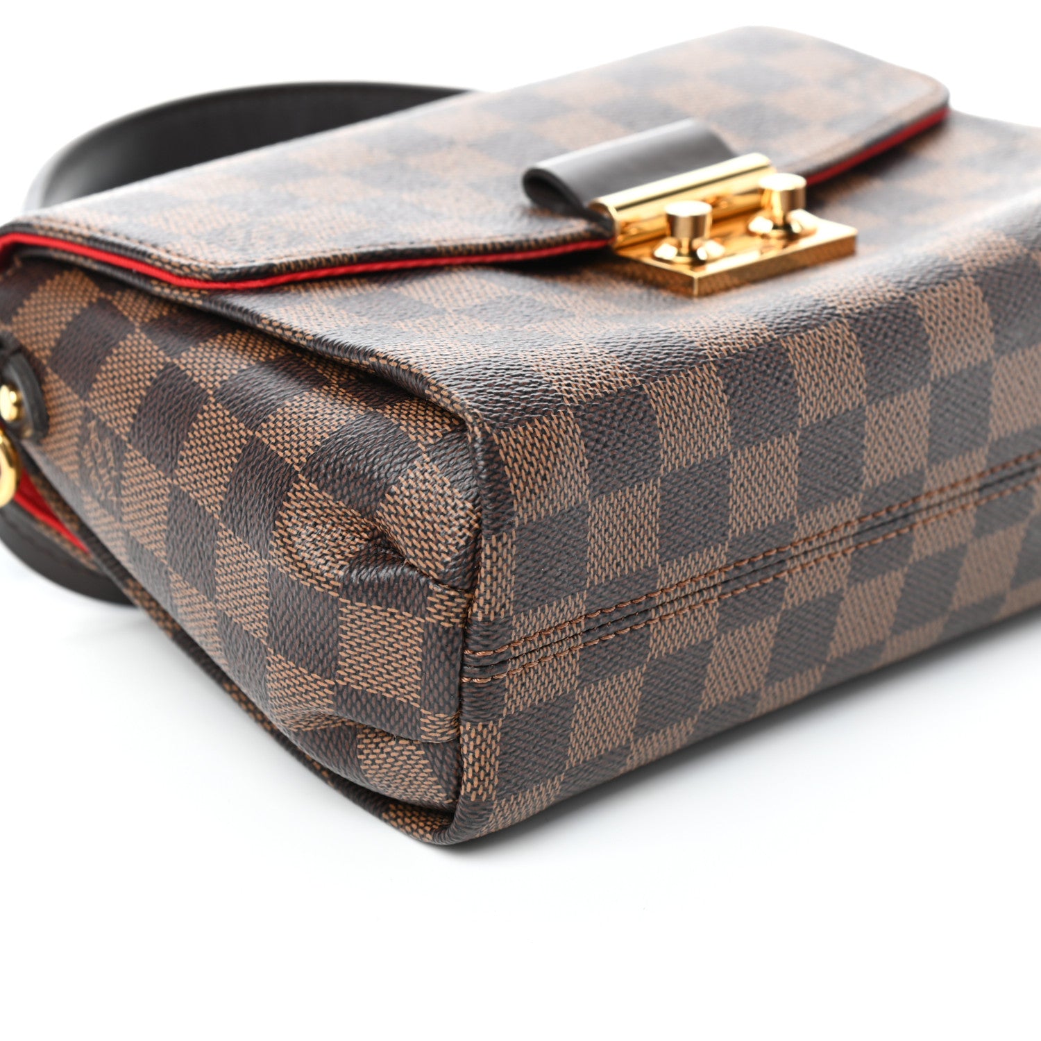 Louis Vuitton Damier Ebene Croisette 8 of 9