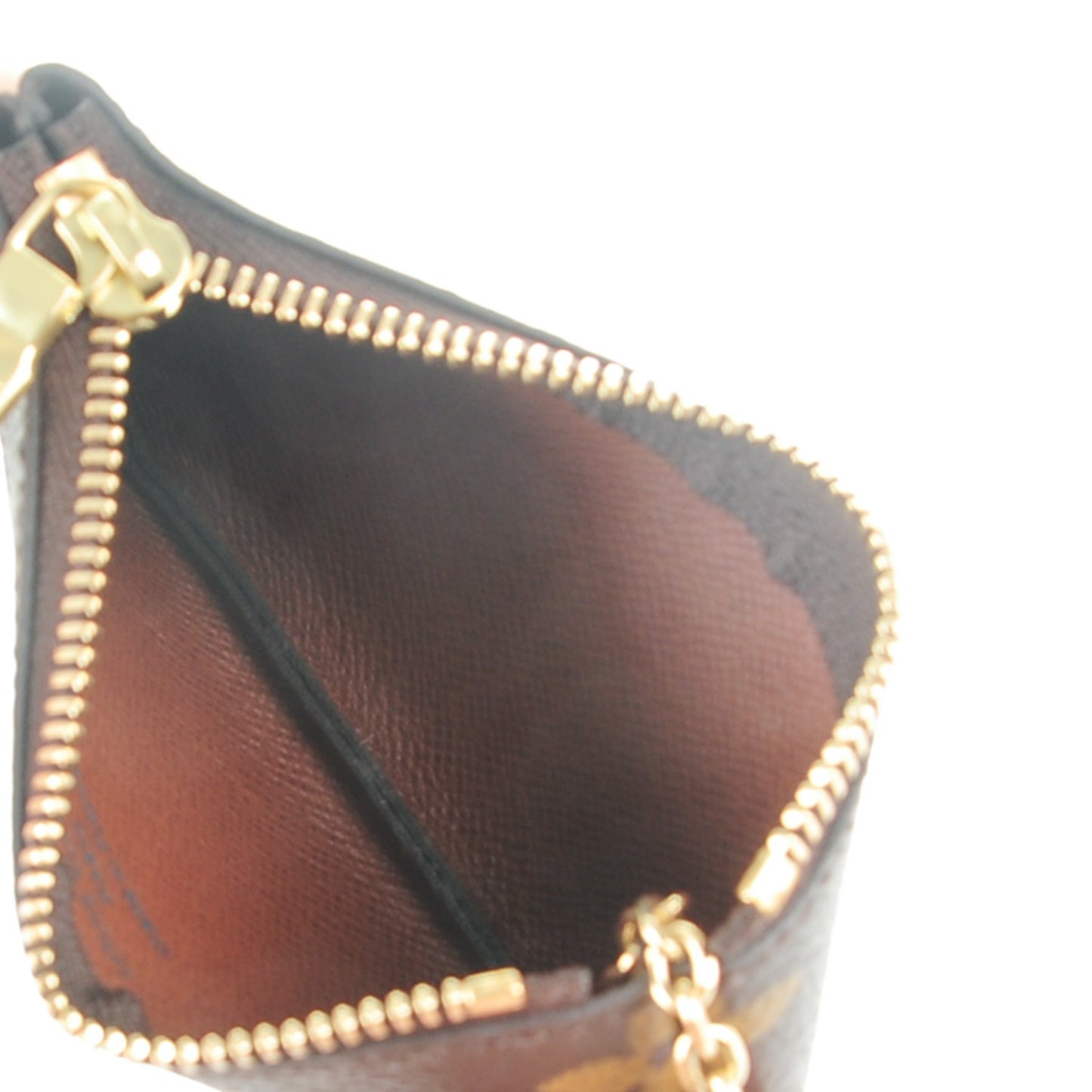 Monogram Key Pouch