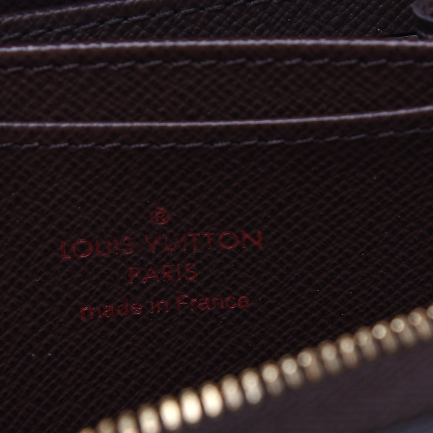 Damier Ebene Zippy Coin Purse
