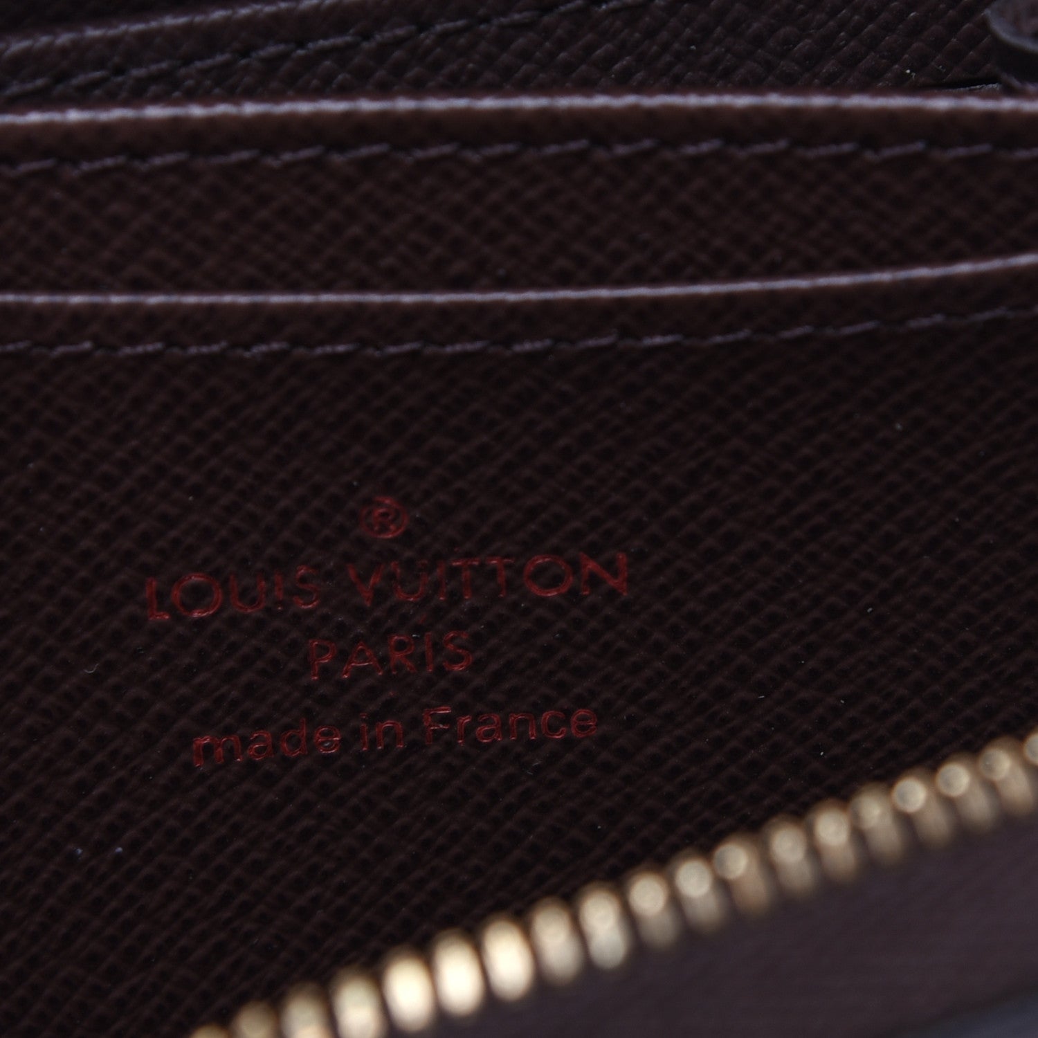 Louis Vuitton Damier Ebene Zippy Coin Purse 8 of 10