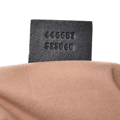 Gucci Calfskin Web Quilted Medium Dionysus Hobo Black 8 of 10