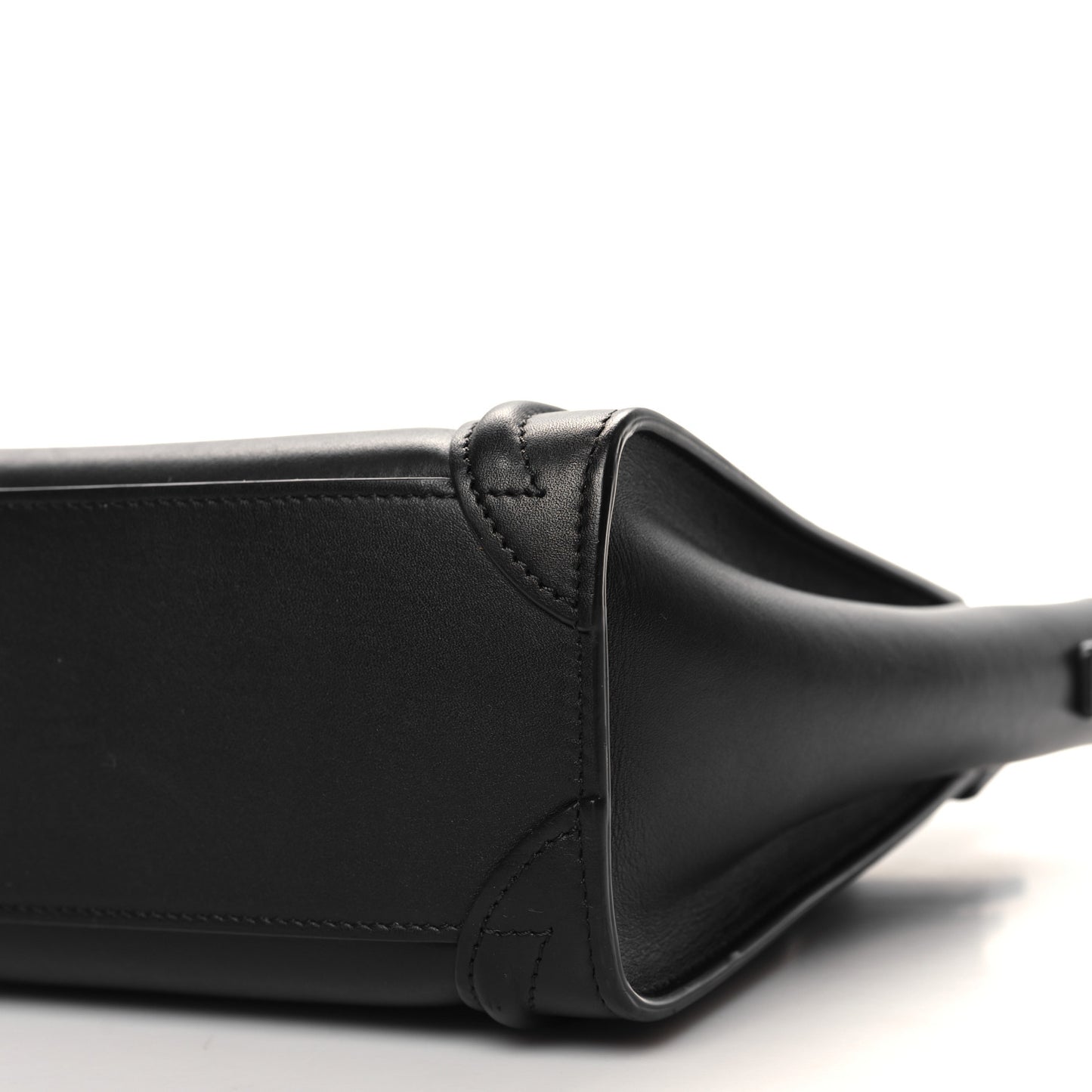 Smooth Calfskin Nano Luggage Black