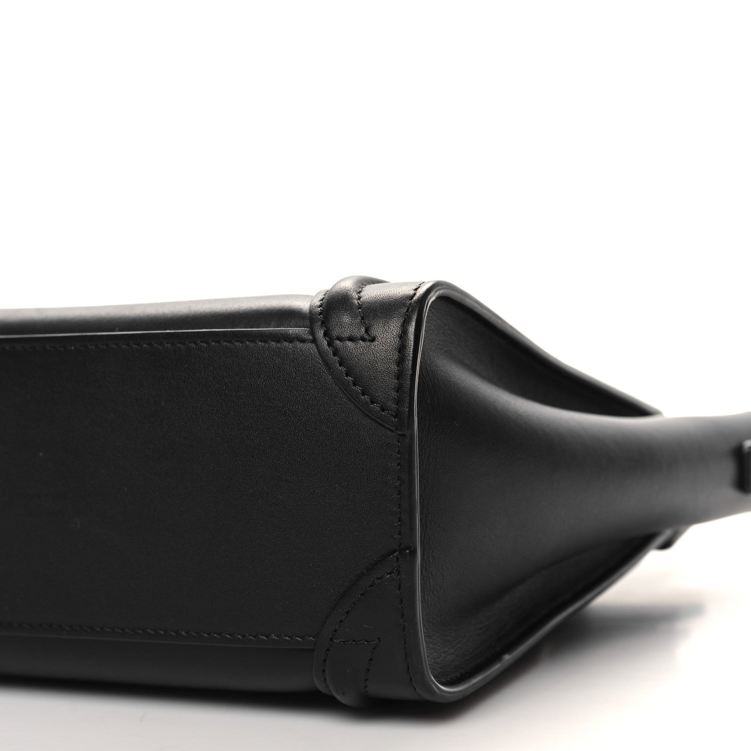 Celine Smooth Calfskin Nano Luggage Black 9 of 9