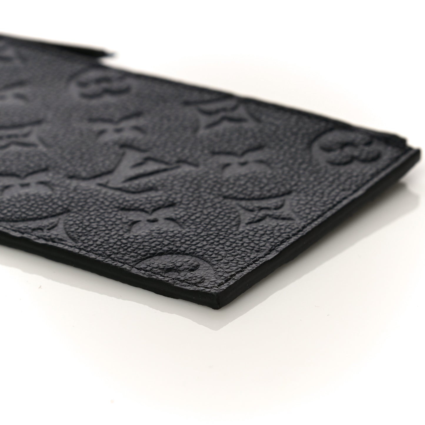Empreinte Felicie Chain Wallet Zippered Insert Black