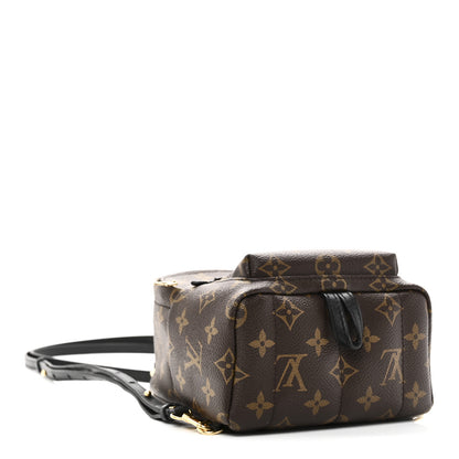 Louis Vuitton Monogram Palm Springs Backpack Mini 4 of 10