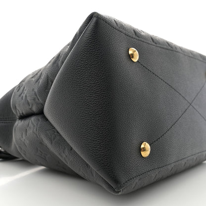 Louis Vuitton Empreinte Maida Hobo Black 8 of 10