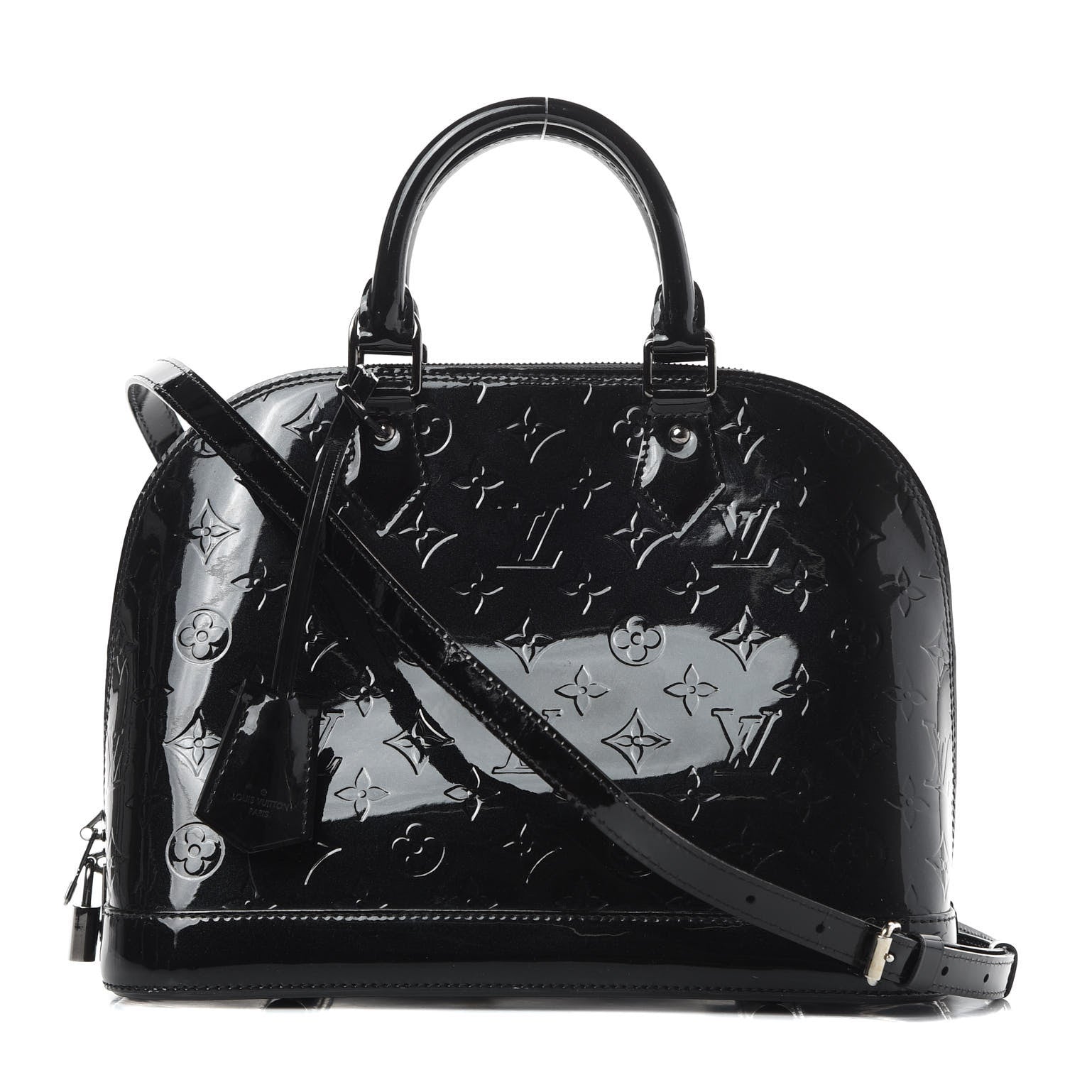 Louis Vuitton Vernis Alma PM Noir Magnetique 1 of 19