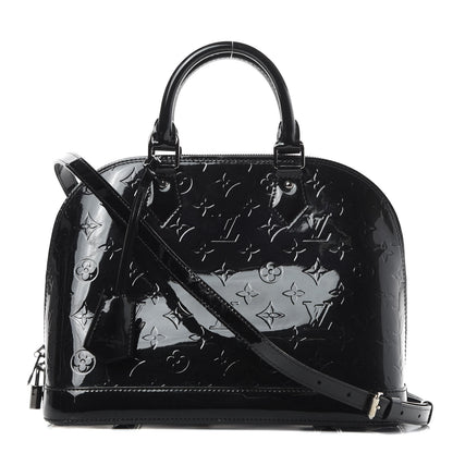 Louis Vuitton Vernis Alma PM Noir Magnetique 1 of 19
