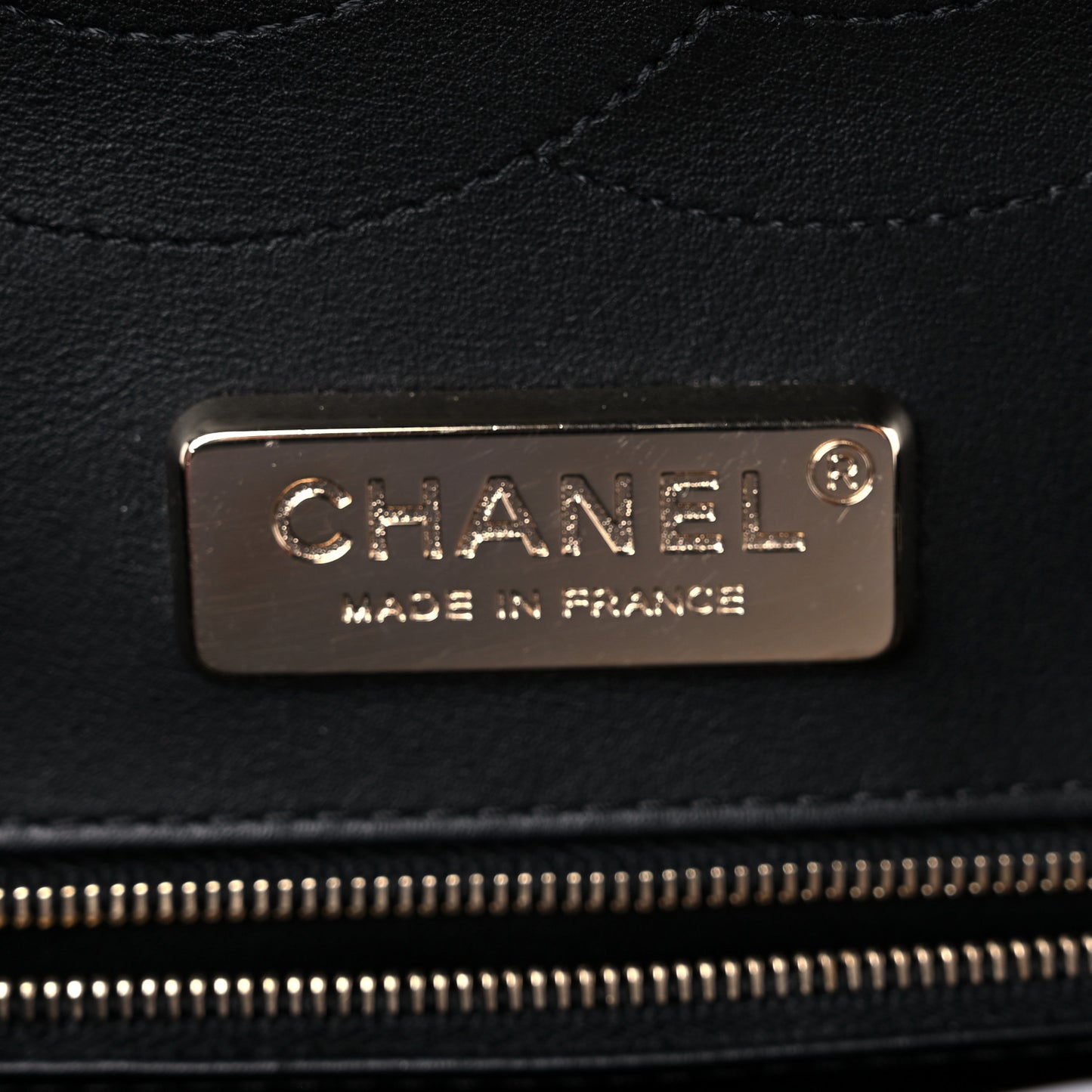 Alligator Jumbo Double Flap Black