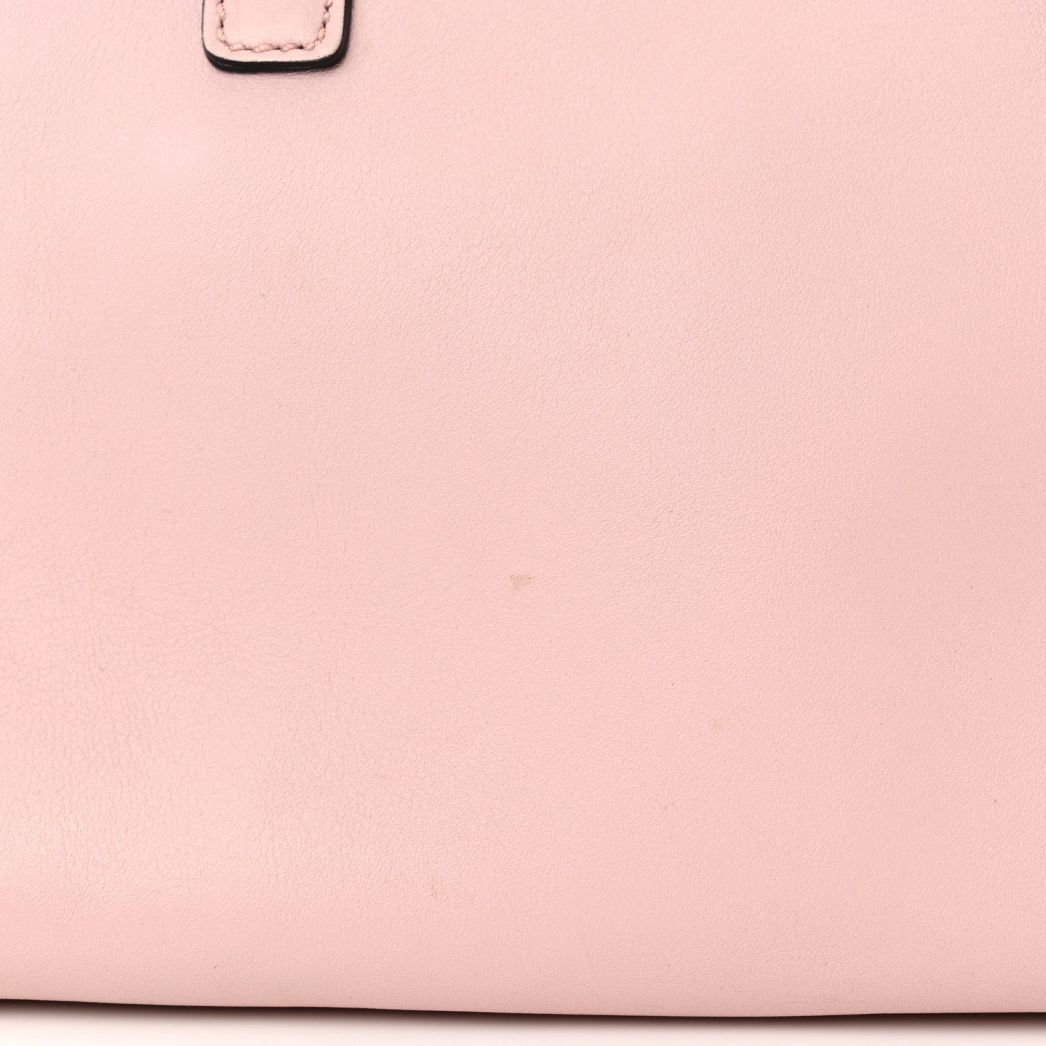 Valentino Garavani Vitello Small Rockstud Double Handle Tote Water Rose 12 of 13