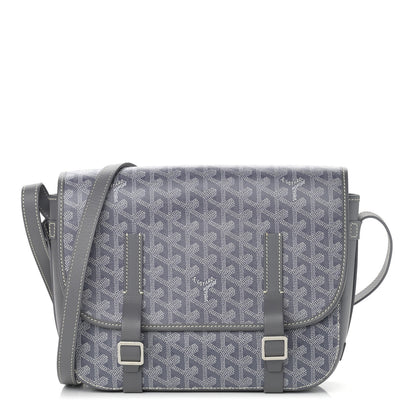 Goyard Goyardine Belvedere MM Messenger Bag Grey 1 of 8