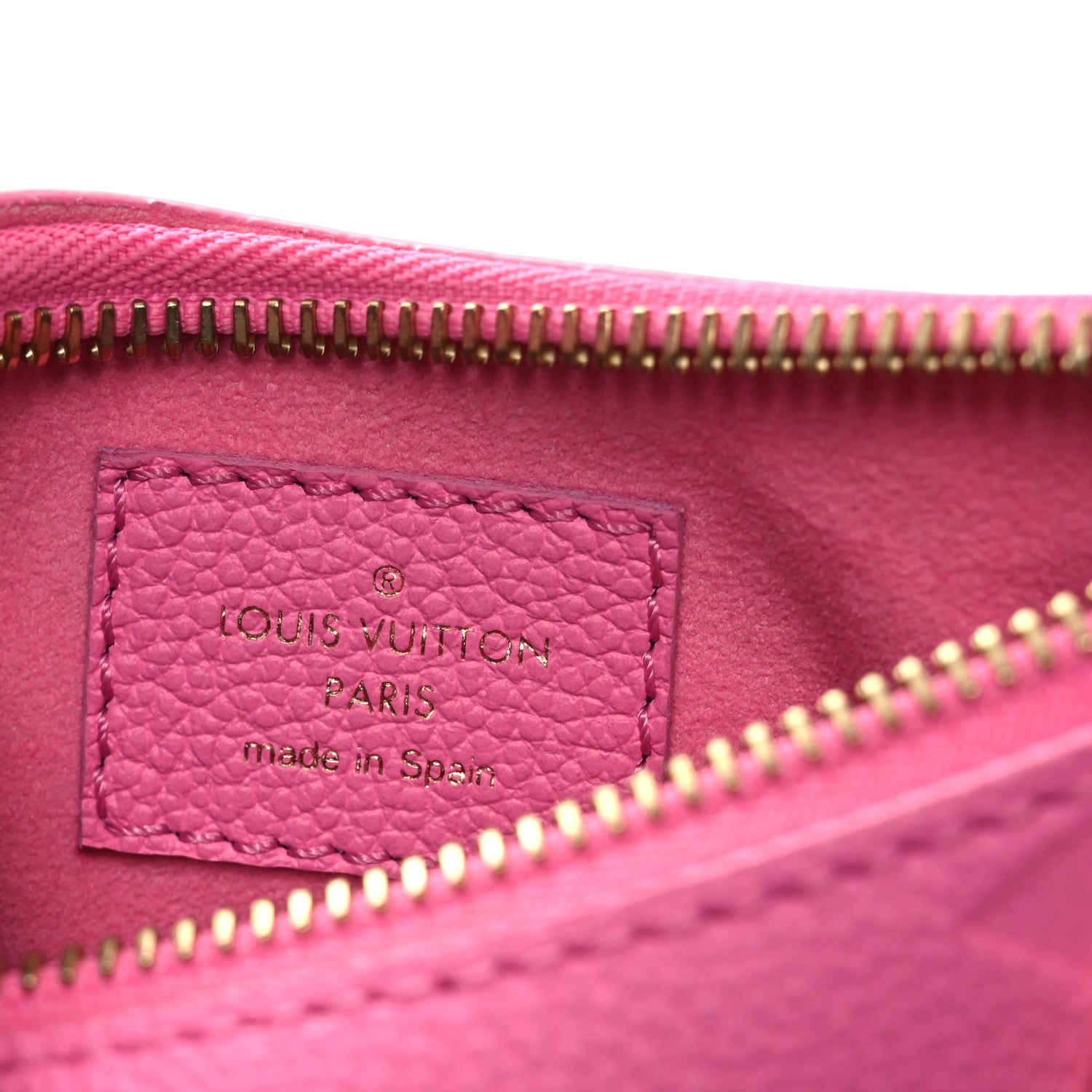 Louis Vuitton Empreinte Monogram Mini Moon Rose Lollipop 6 of 10