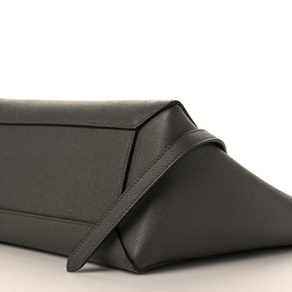 Celine Baby Grained Calfskin Micro Belt Bag Grey 9 of 9