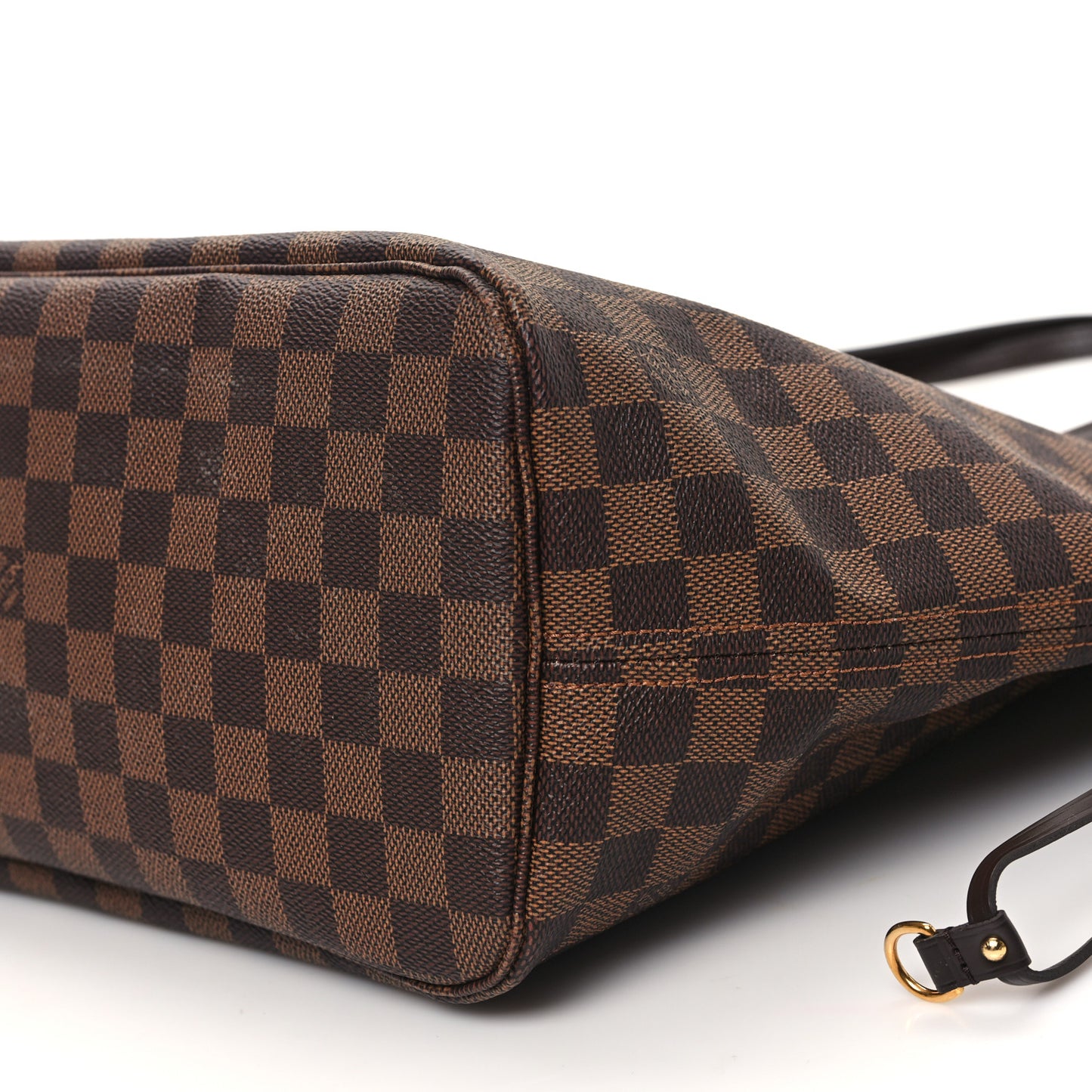 Damier Ebene Neo Neverfull MM Rose Ballerine