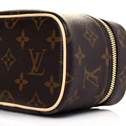 Louis Vuitton Monogram Nano Nice 9 of 11