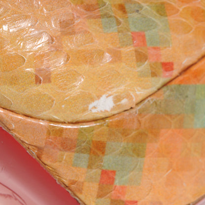Christian Louboutin Python Pixel Troca 140 Pumps 39 Multicolor 6 of 7