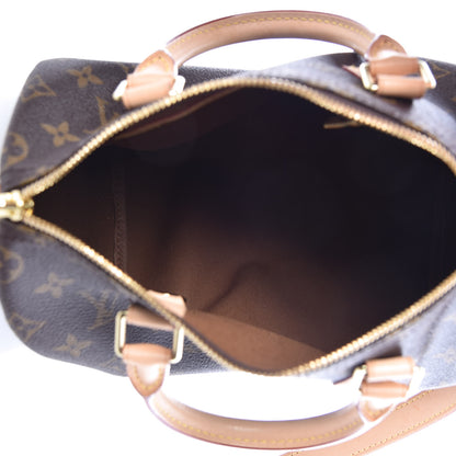 Louis Vuitton Monogram Speedy Bandouliere 25 5 of 10