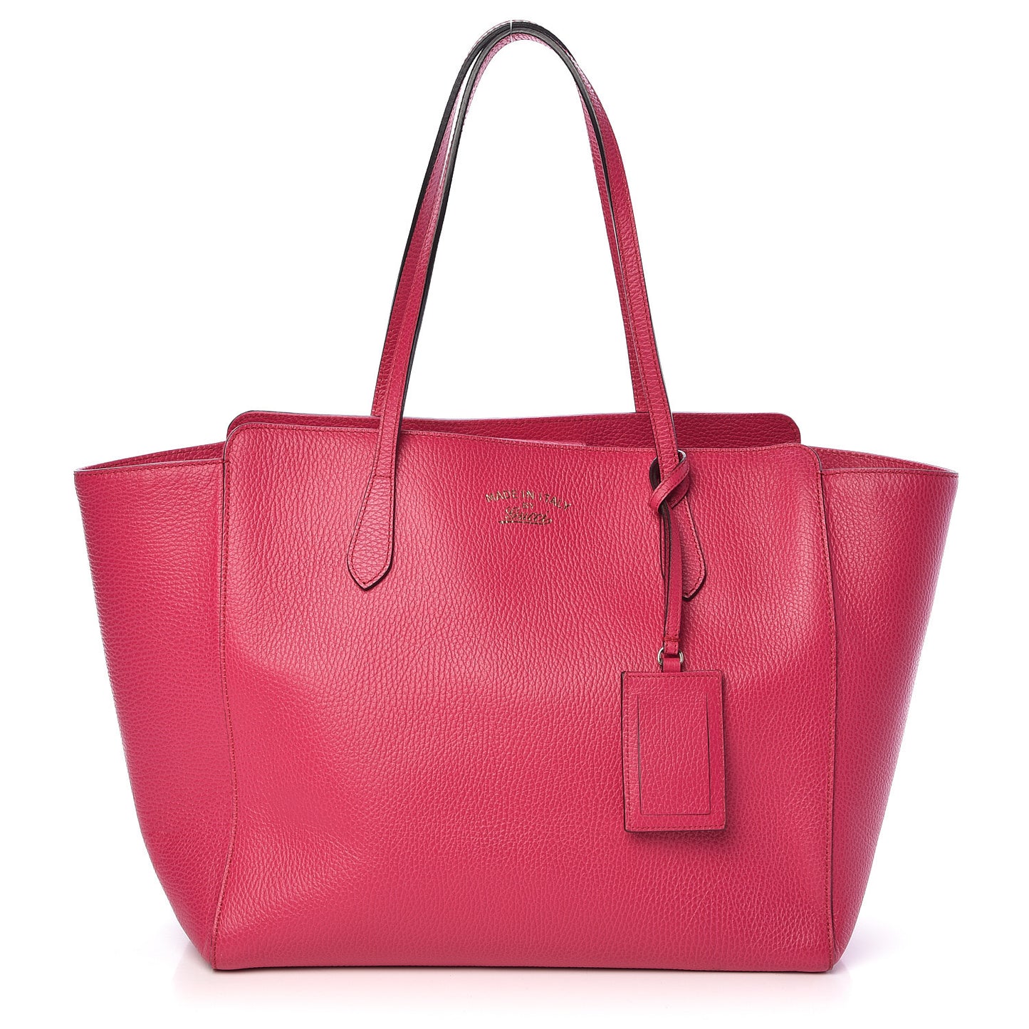 Dollar Calfskin Medium Swing Tote Blossom