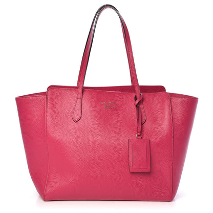 Gucci Dollar Calfskin Medium Swing Tote Blossom 1 of 10