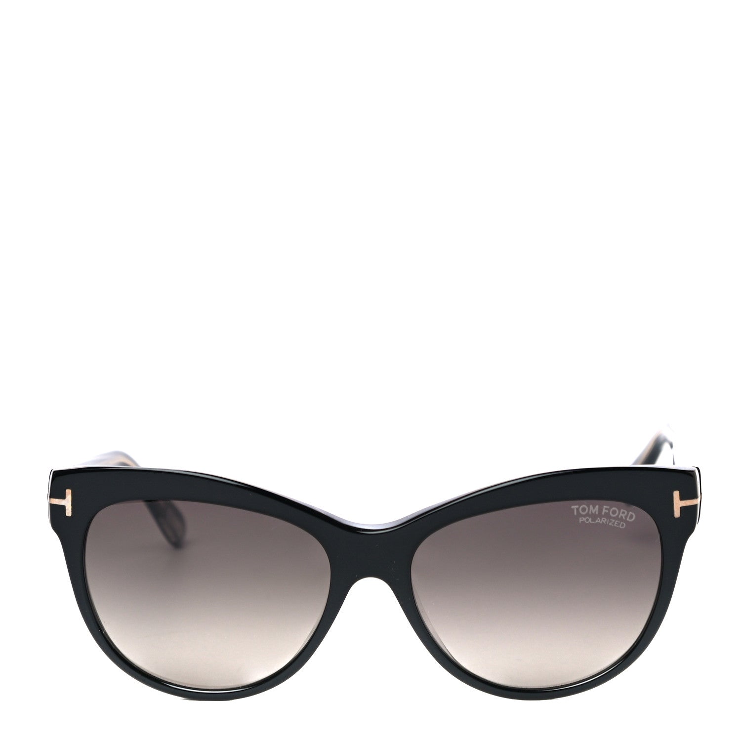 Tom Ford Polarized Lily Sunglasses TF430 Black 4 of 7