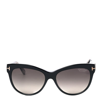 Tom Ford Polarized Lily Sunglasses TF430 Black 4 of 7