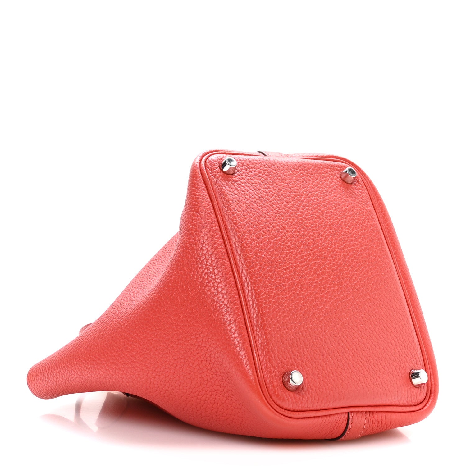 Hermes Taurillon Clemence Picotin Lock 18 PM Rose Jaipur 1859630