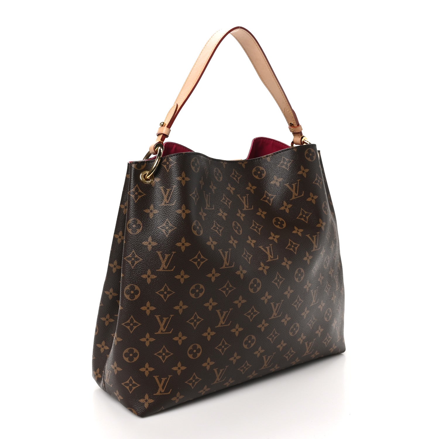 Louis Vuitton Monogram Graceful MM Pivoine 3 of 9