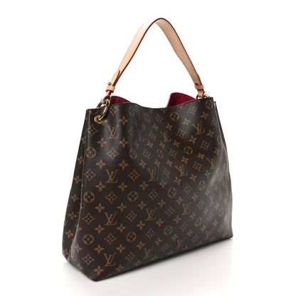 Louis Vuitton Monogram Graceful MM Pivoine 3 of 9