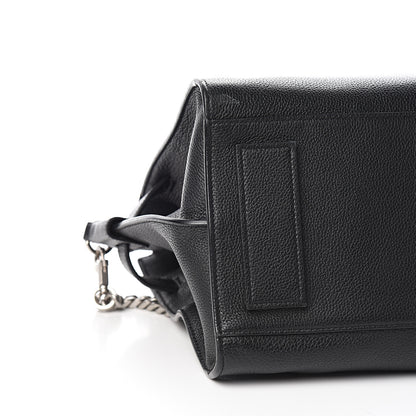 Saint Laurent Grained Calfskin Small Supple Sac De Jour Duffle Black 7 of 10