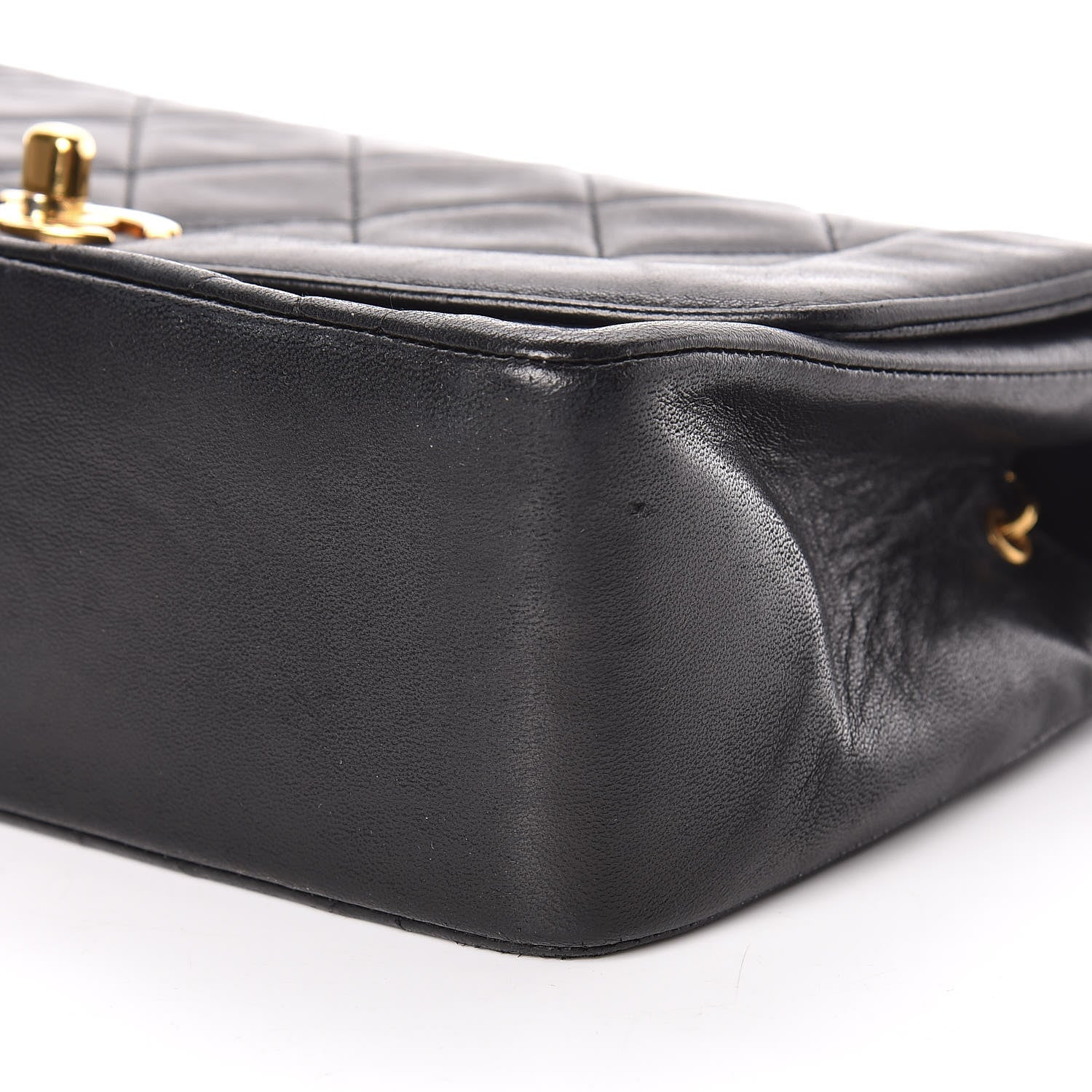 Chanel Lambskin Quilted Small Single Flap Black 13 of 13