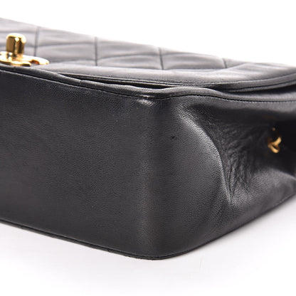 Chanel Lambskin Quilted Small Single Flap Black 13 of 13