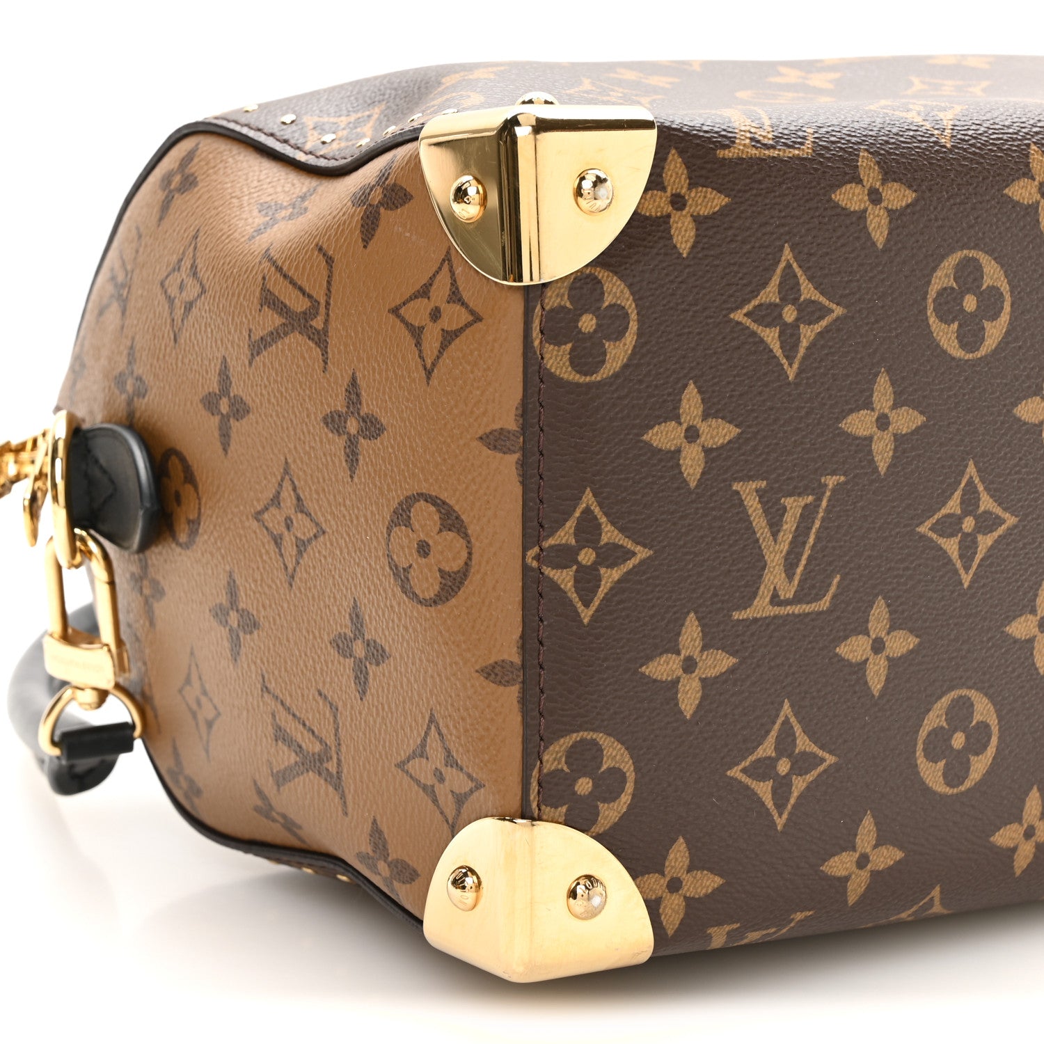 Louis Vuitton Reverse Monogram Speedy Trunk 25 7 of 9