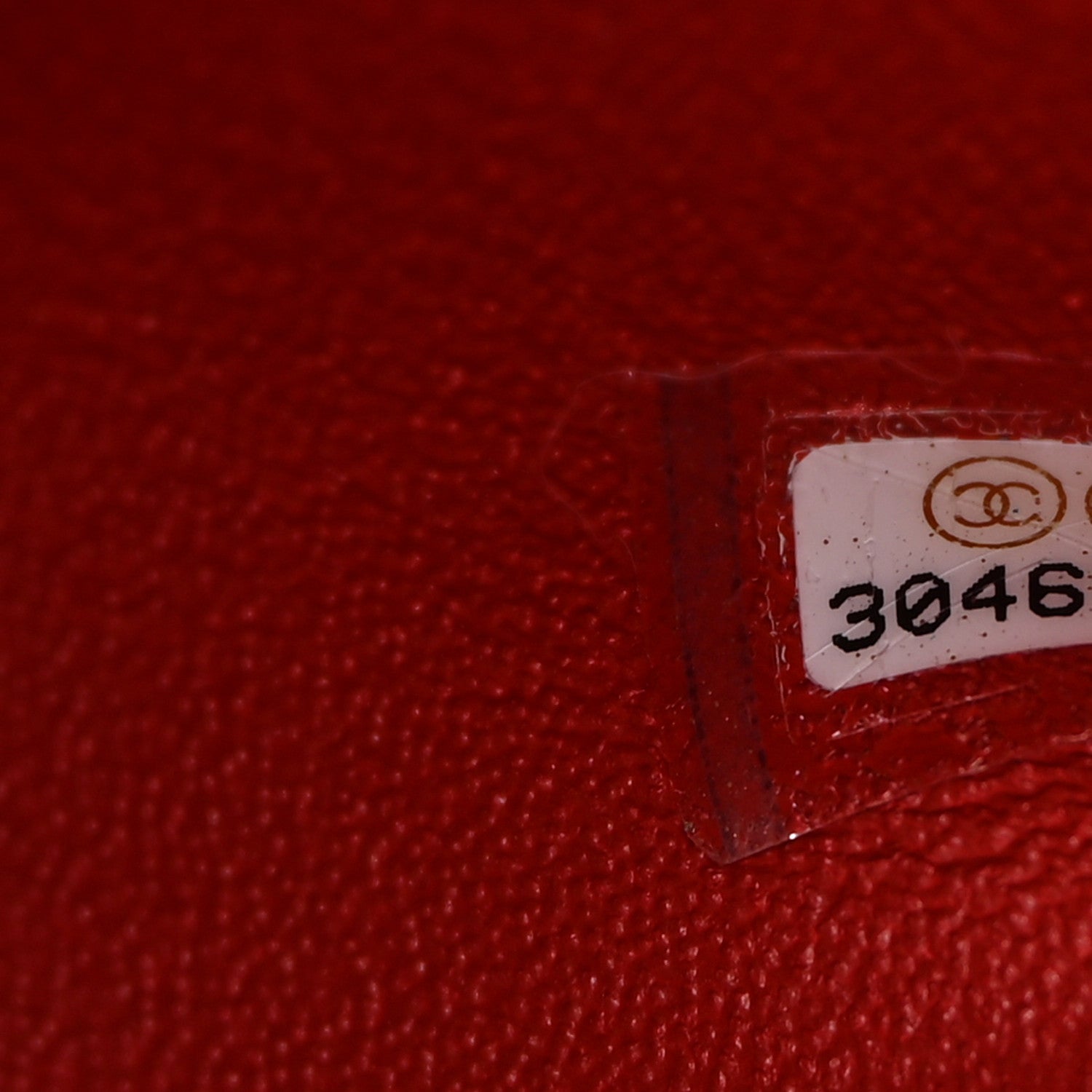 Chanel Lambskin Quilted Mini Square Flap Red 7 of 10