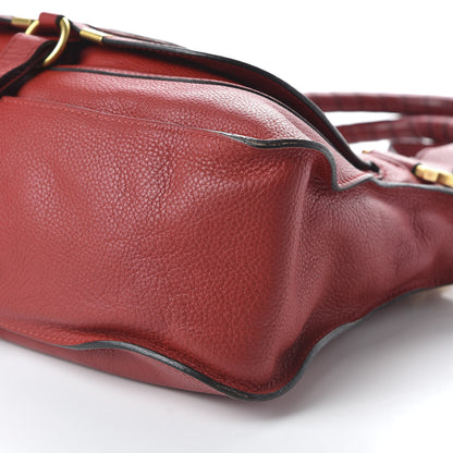 Chloe Calfskin Medium Marcie Satchel Red 7 of 11