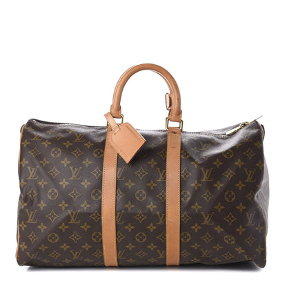 Louis Vuitton Monogram Keepall 45 1 of 10