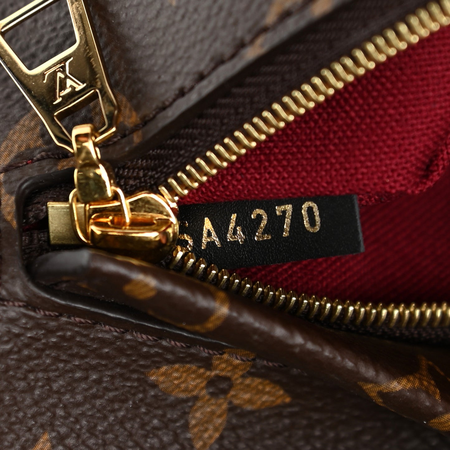 Monogram Montsouris PM Black