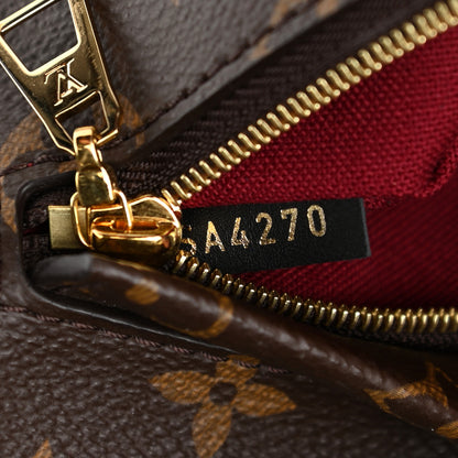 Louis Vuitton Monogram Montsouris PM Black 6 of 13
