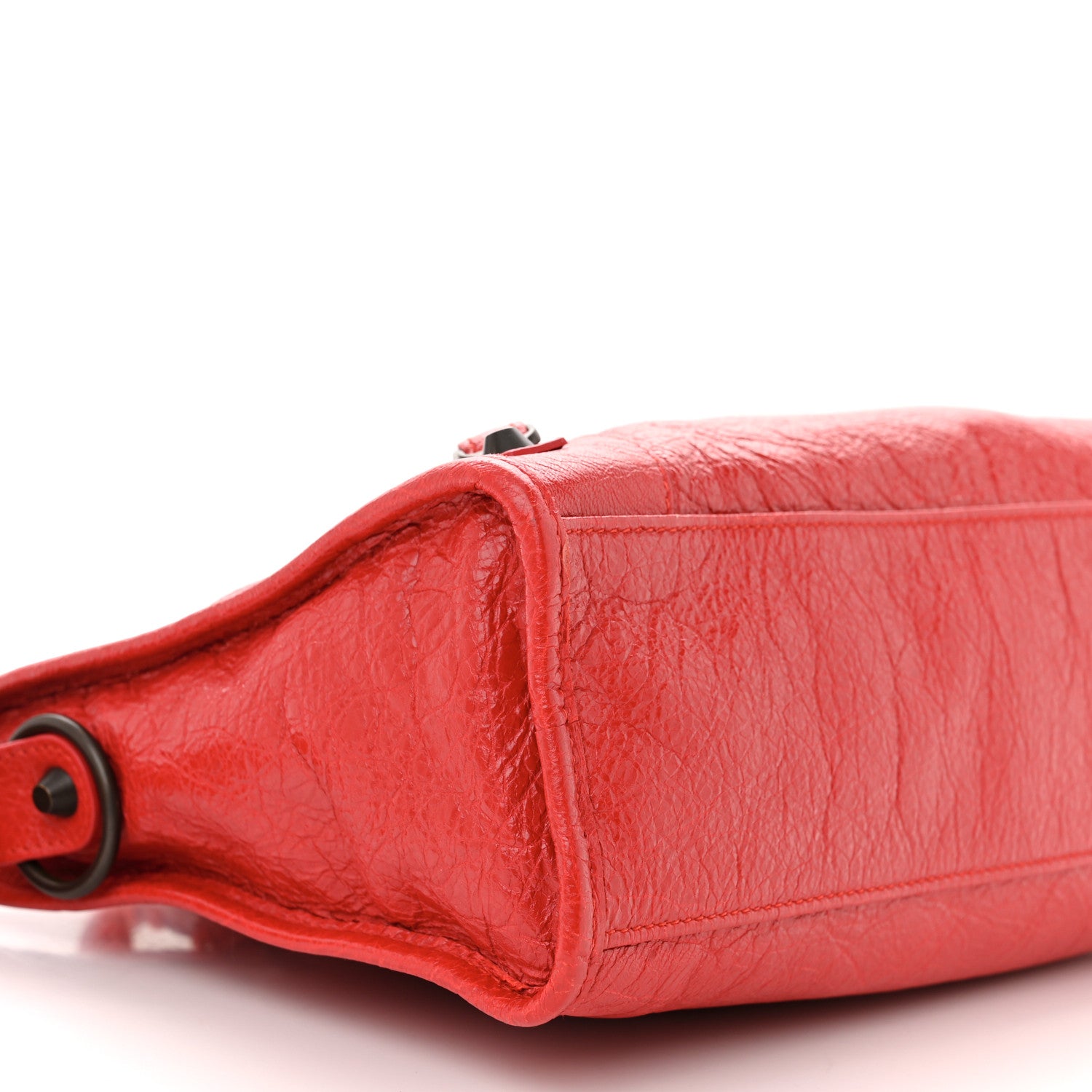 Balenciaga Agneau Classic Hardware S City Poppy 9 of 10