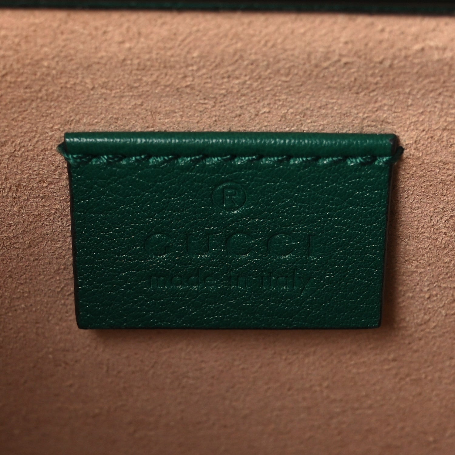 Gucci Wonka Grain Calfskin Mini Diana Tote Bag Green Yellow Fluo 6 of 11